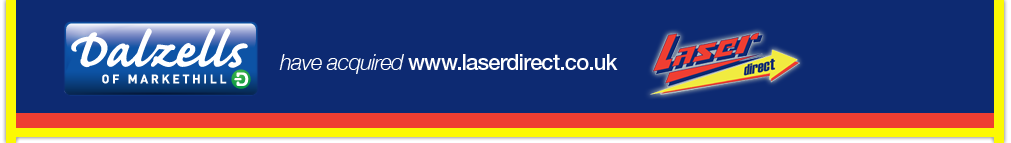 Dalzell's of Markethill have acquired www.laserdirect.co.uk